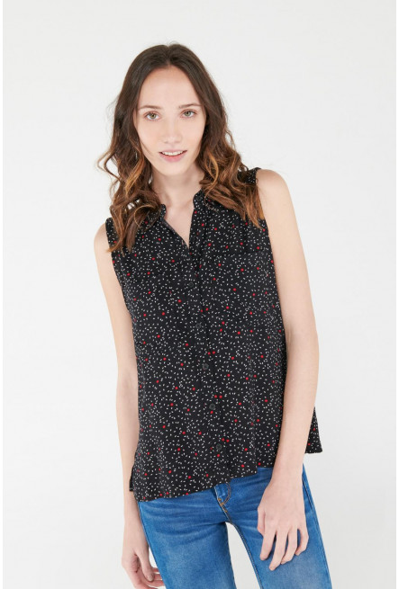 Blusa estampada