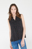 Blusa estampada