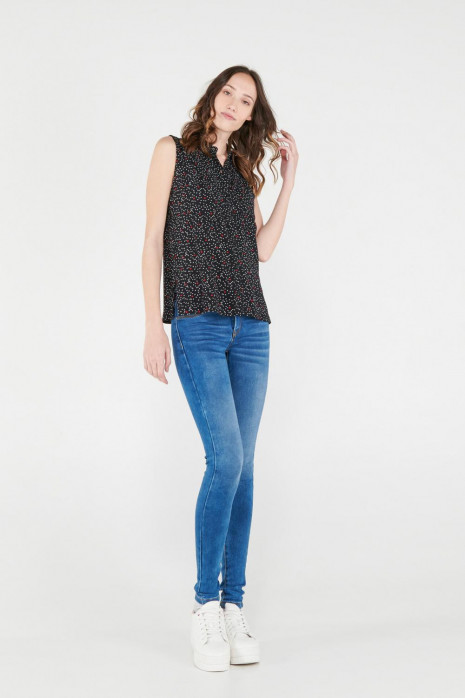 Blusa estampada