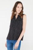 Blusa estampada