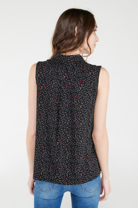 Blusa estampada