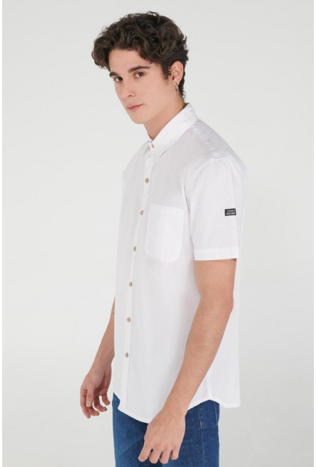Camisa unicolor