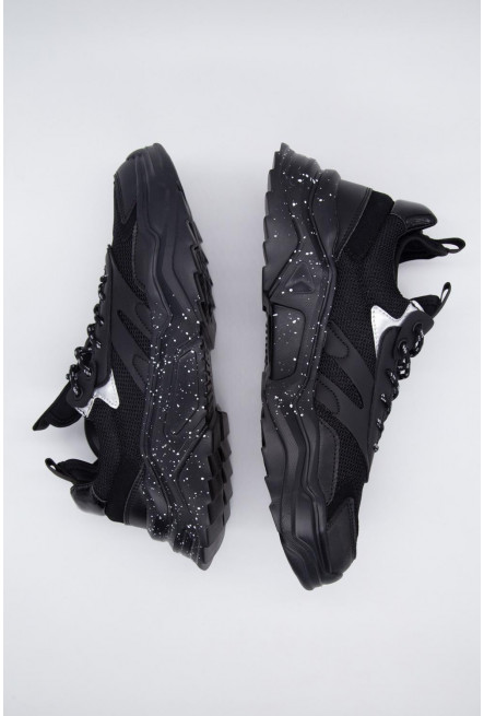 Tenis chunky unicolor