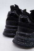 Tenis chunky unicolor