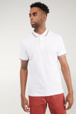 Polo manga corta unicolor