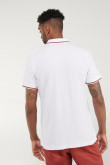 Polo manga corta unicolor