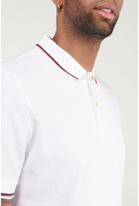 Polo manga corta unicolor
