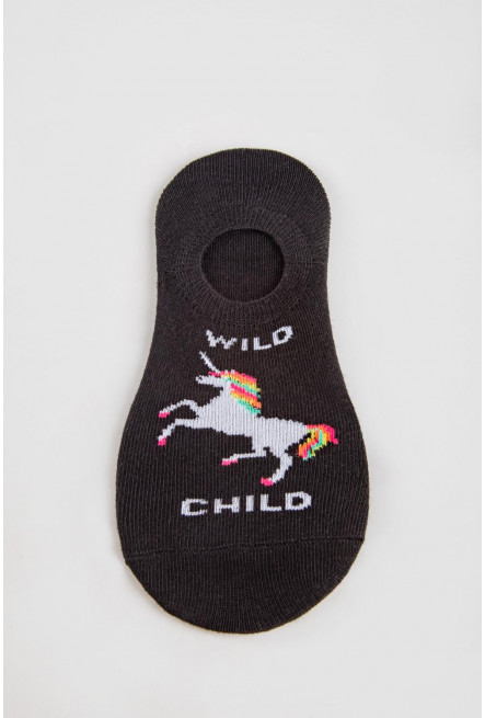 Medias cortas con motivo