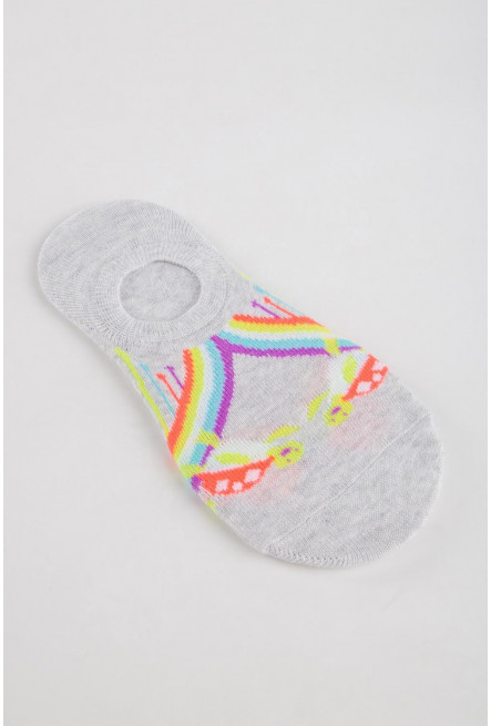 Medias cortas con motivo