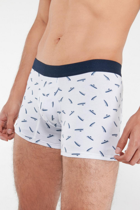 Boxer Trunk estampado