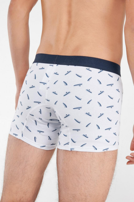 Boxer Trunk estampado