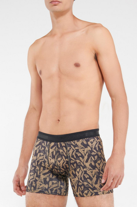 Boxer brief estampado