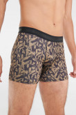 Boxer brief estampado