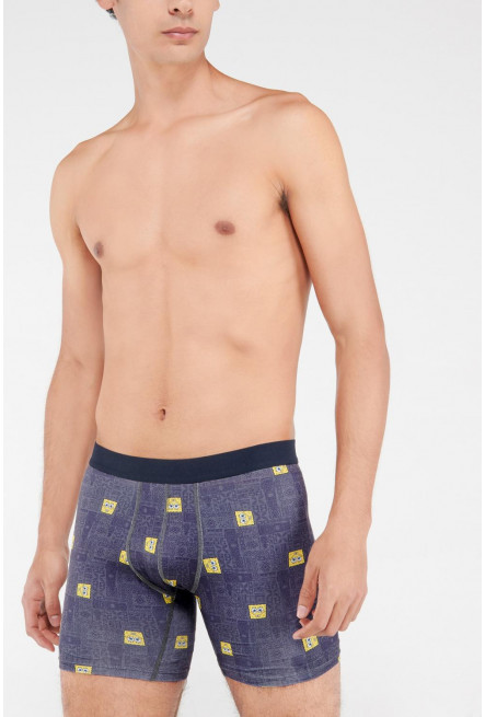 Boxer Midway brief estampado Bob Esponja