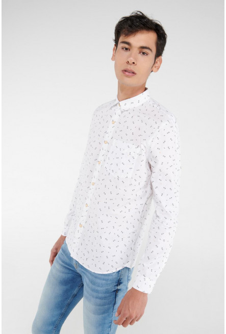 Camisa unicolor
