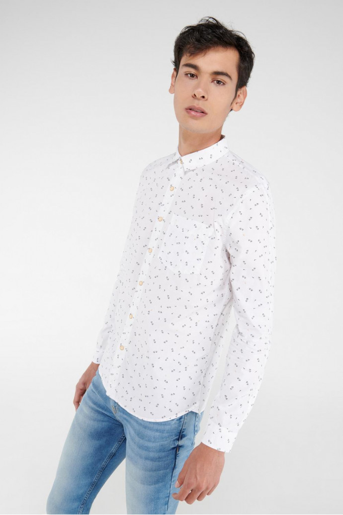 Camisa unicolor