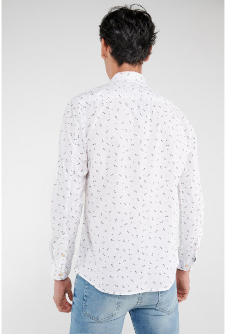 Camisa unicolor