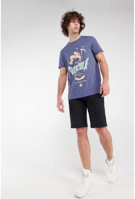 Bermuda denim slim
