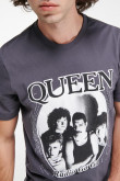 Camiseta manga corta, estampado de Queen.