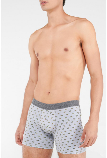 Boxer brief estampado