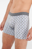 Boxer brief estampado