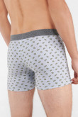 Boxer brief estampado