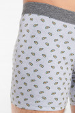 Boxer brief estampado