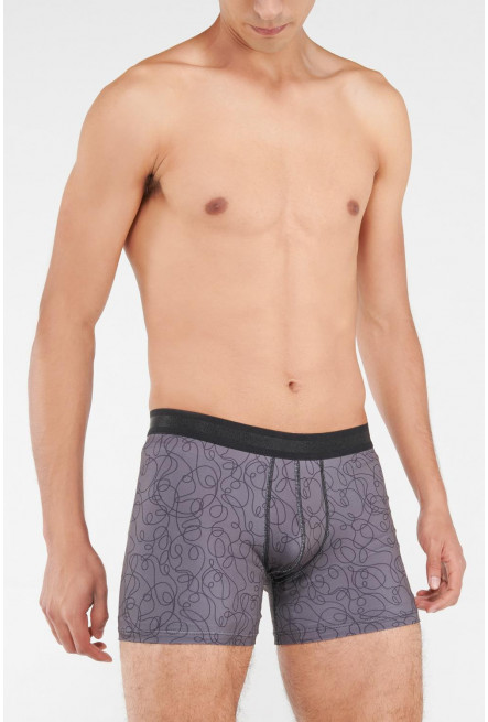 Boxer brief estampado