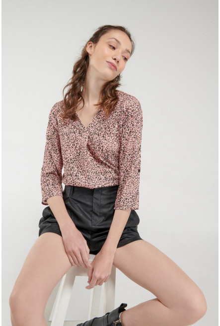 Blusa Estampada