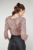Blusa Estampada