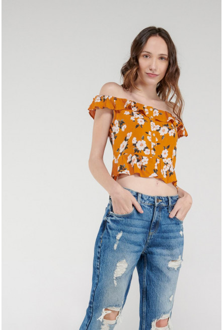 Blusa estampada