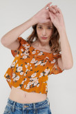 Blusa estampada