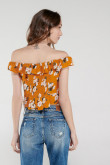 Blusa estampada