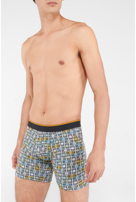 Boxer Midwaybrief estampado, Monopolio