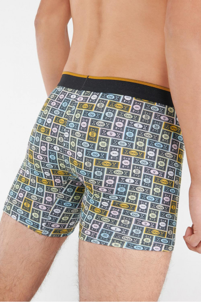Boxer Midwaybrief estampado, Monopolio