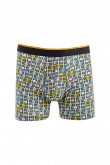 Boxer Midwaybrief estampado, Monopolio