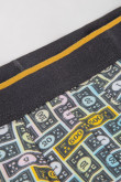 Boxer Midwaybrief estampado, Monopolio