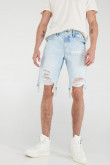 Bermuda slim con rotos