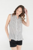 Blusa a rayas