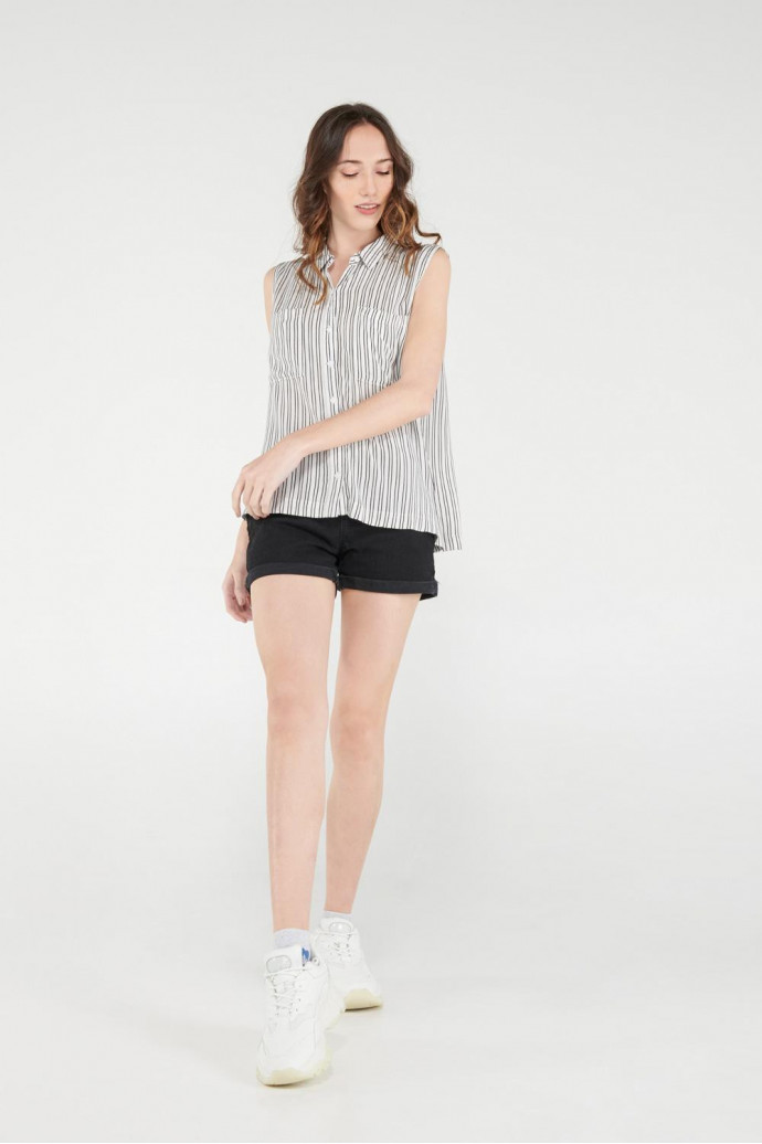 Blusa a rayas