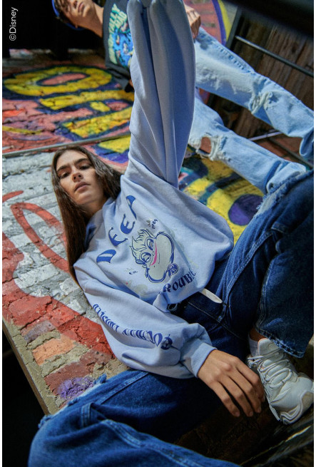 Buzo, estampado de Ursula.