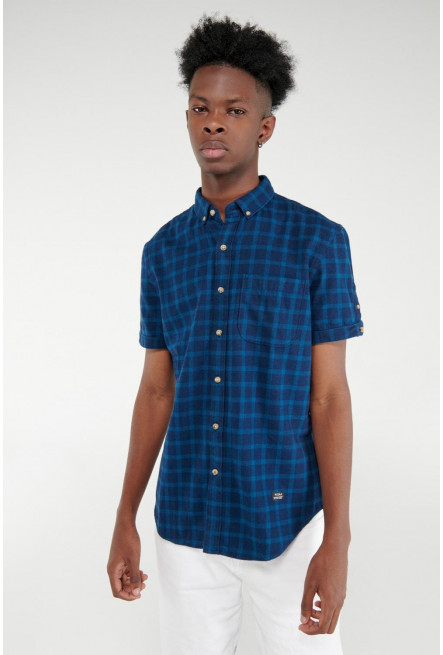 camisa a cuadros