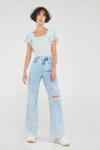 Blusa a cuadros