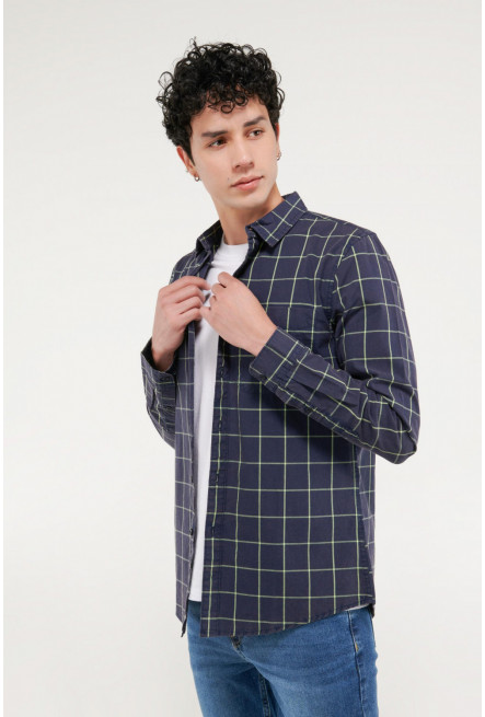 Camisa a cuadros