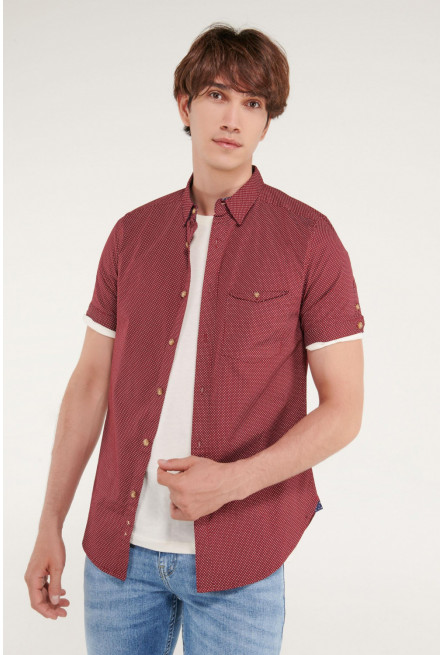 Camisa estampada