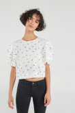 BLUSA ESTAMPADA