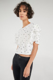 BLUSA ESTAMPADA