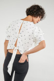 BLUSA ESTAMPADA