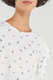 BLUSA ESTAMPADA