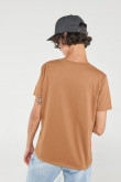 Camiseta manga corta, estampado de Monopolio.